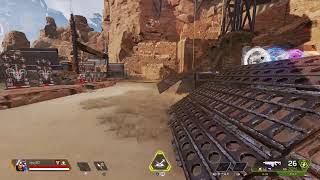 【Apex Legends】テスト　射撃場