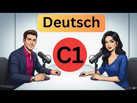 German Podcast: How to understand German news (B2-C2 level)