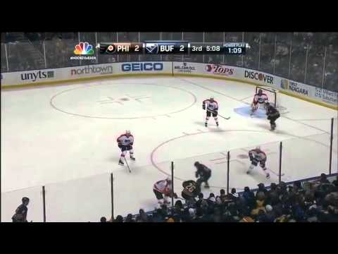 Philadelphia Flyers Vs Buffalo Sabres - Highlights 01/20/13