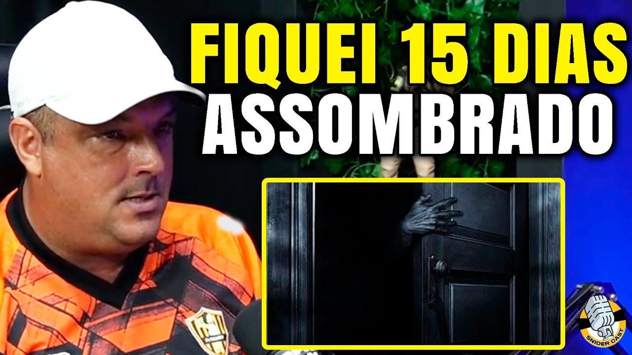 POLICIAL QUE NÃO ACREDITAVA NO SOBRENATURAL REVELA OCORRENCIA DE ARREPIAR - CABO XAVIER