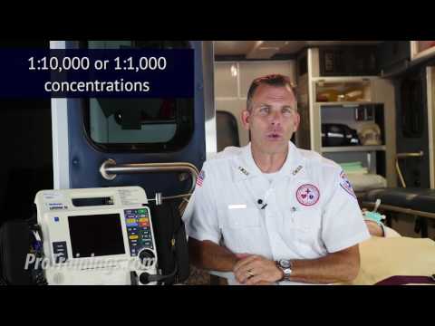 Epinephrine (ACLS Pharmacology)