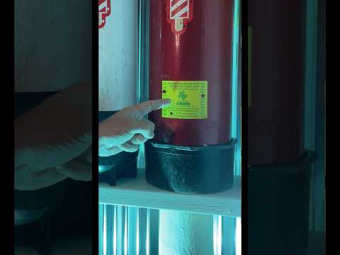 Tanks can literally explode if not properly inspected #scubadiving