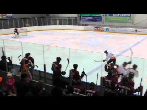 2016-01-22 Kiekko-Laser - Kiekko Haukat