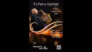 PJ Perry Quintet - Aug. 11, 2023