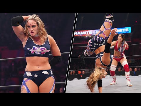 FULL MATCH: Kris Statlander vs Hikaru Shida | AEW Dynamite, 11/4/2019