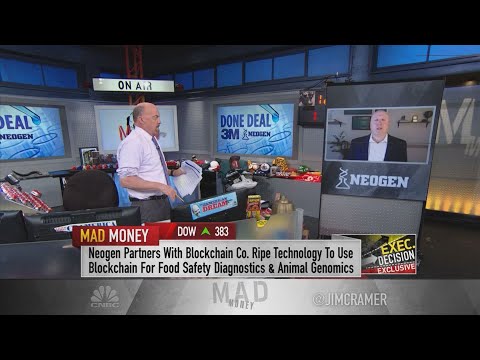 Neogen CEO on deal with 3M's food-safety unit and blockchain innovation