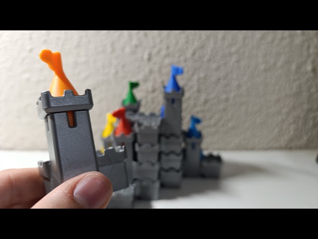 Vídeo relacionado con JMBricklayer Juego de castillo medieval LED, coleccionable o de oficina, regalo para niños