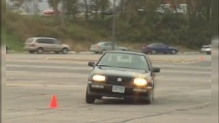 Car Control Clinic offers teenagers real-life driving experience