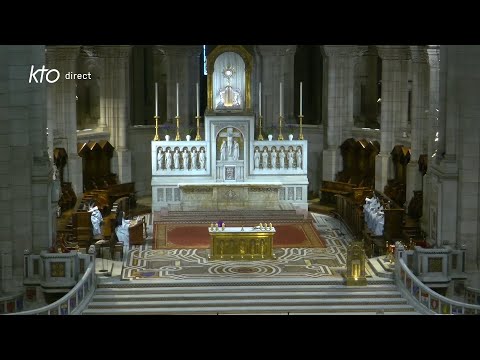 Prière du Milieu du Jour du 23 février 2024 au Sacré-Coeur de Montmartre