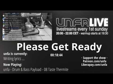 Creating a meowing music jam in Carla, with Surge, Geonkick and B.Jumblr (unfa live 2020-08-02)