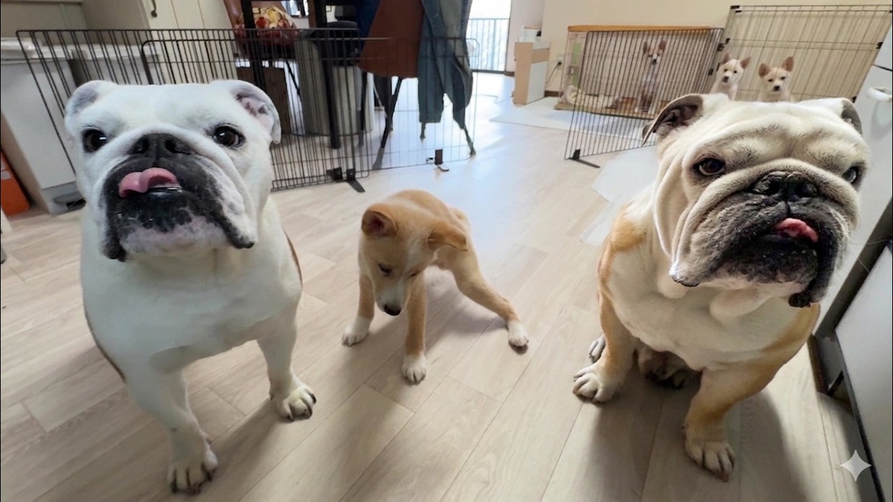 毎日が奇跡の連続…２か月前まで全く歩けなかった介護犬が今では見違えるほど歩けるようになりました！