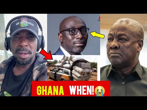 🔥Mr Happiness FIRES Mahama & Road Safety Commission Over Overloaded Drivers!