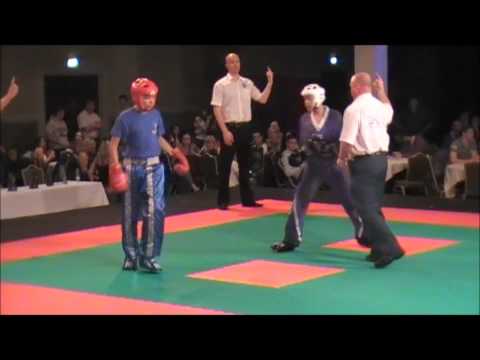 Gavin Moore v Tristan Barnett Clondalkin Rumble 3