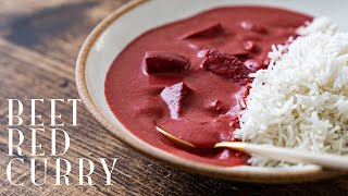  - [No Music] How to Make Beet Red Curry