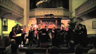 Harmony on Heels - Mister Sandman - Christmas Concert 2015