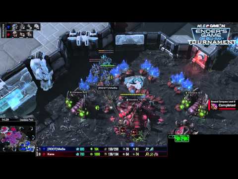 Masa vs Kane Game 2 - Day 2 - Ender's Game On Bluray Invitational