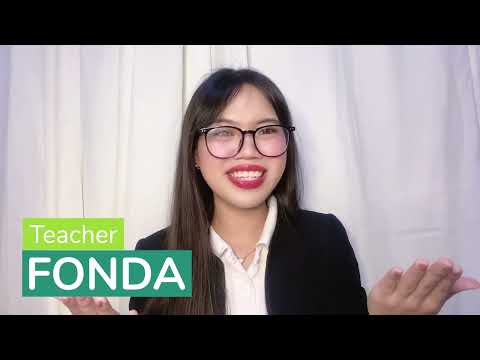 Fondaのプロフィール動画