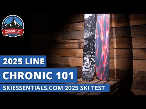 2025 Line Chronic 101 - SkiEssentials.com Ski Test Review