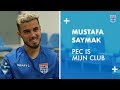 Mustafa Saymak keert terug bij PEC Zwolle