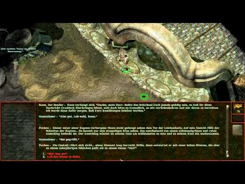 Let's Play Planescape:Torment (German) - #030 - Baen, der Sender
