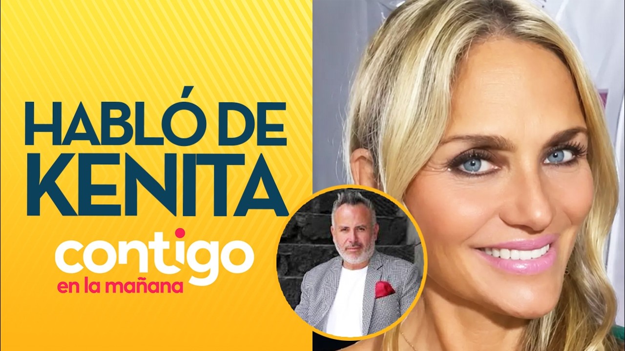 "VIOLENCIA ERA COTIDIANA": Habló Sergio Marabolí por caso de Kenita Larraín - Contigo en la Mañana