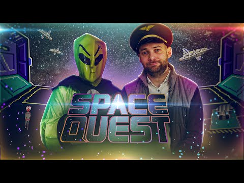 Space Quest - Dawn of the Pixel