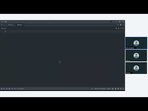 Python 4 Pm Batch Training Session 1
