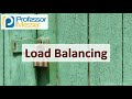 Load Balancing - SY0-601 CompTIA Security+ : 3.3