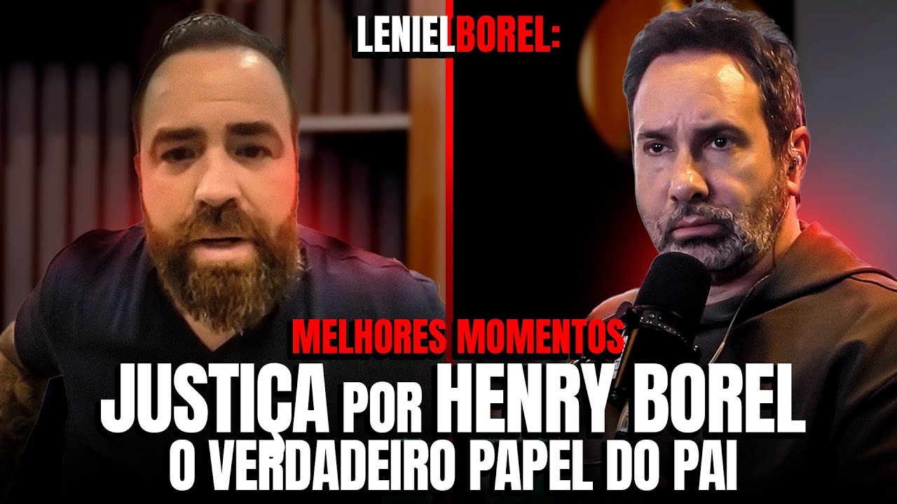 HENRY BOREL - ENTREVISTA C/ O PAI, LENIEL BOREL - MELHORES MOMENTOS - CRIME