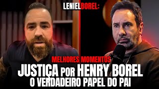 HENRY BOREL - ENTREVISTA C/ O PAI, LENIEL BOREL - MELHORES MOMENTOS - CRIME