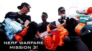 Nerf meets Call of Duty: Campaign | Mission 3 (Nerf Warfare First Person Shooter)