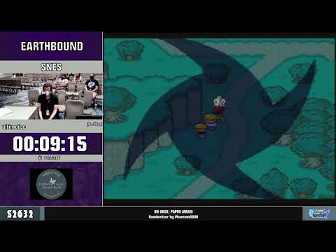 MWSF2022 - EarthBound (Any% Glitchless) by ultimoice