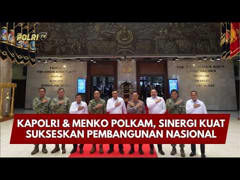 PRESISI UPDATE: KAPOLRI & MENKO POLKAM, SINERGI KUAT SUKSESKAN PEMBANGUNAN NASIONAL 11/08/2026 (19.00)