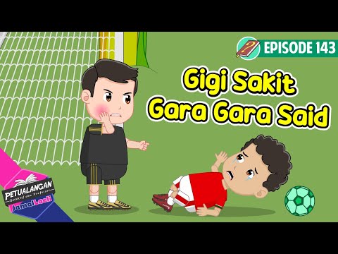 Sakit Gigi Bikin Emosi - Mauza Kesakitan - Ensiklopedia anak - PJL