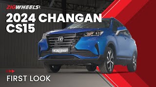 2024 Changan CS15 First Look | Zigwheels.Ph