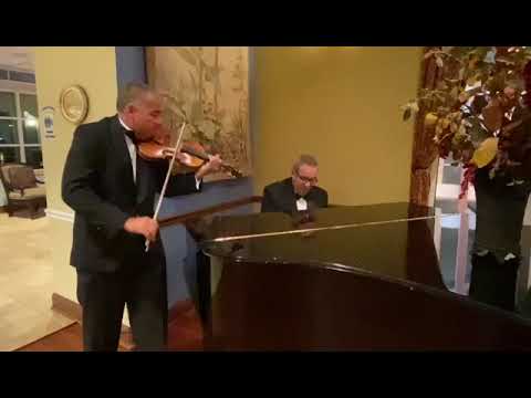 Promotional video thumbnail 10 for Francisco Violinist/Strings Ensembles