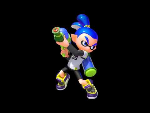 Splatoon-Inkling Boy SFX