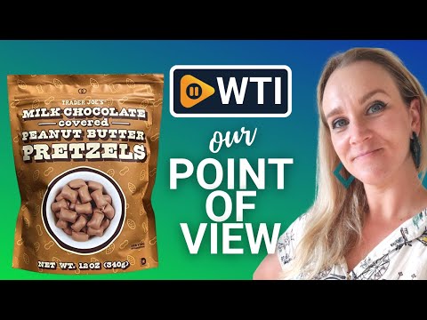 Trader Joe's Peanut Butter Pretzels - WTI product video review
