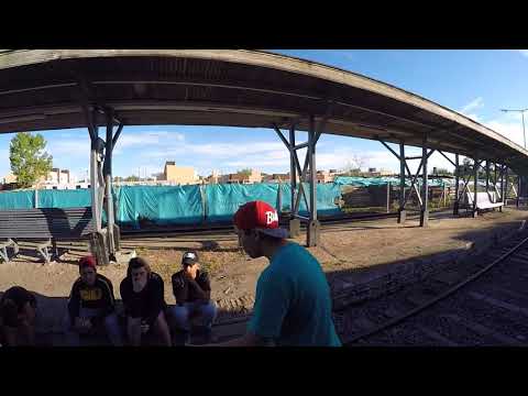 RAPPER vs MAX - 8avos - Suipacha Freestyle Fecha 4