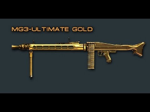 Cross Fire China || MG3-Ultimate Gold [Review]!