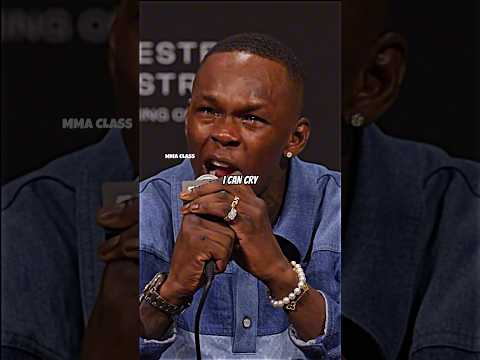 DDP Makes Adesanya CRY at Press Conference😱#UFC #MMA #Champion #shorts #shortsfeed #adesanya #fyp