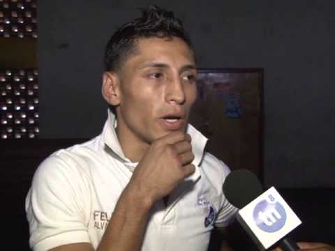 FÉLIX ALVARADO ACEPTA RETO