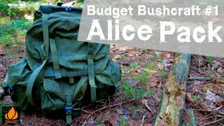 US Alice Pack Large der Rucksack für Bushcraft Anfänger und alle anderen