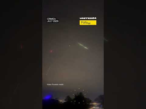 Russian Air Defenses Fail to Shoot Down Ukrainian Drone #warinukraine