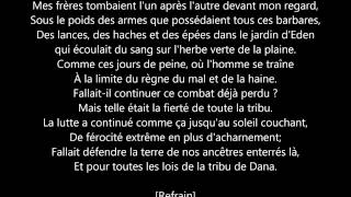 Manau - La tribu de Dana [Lyrics]