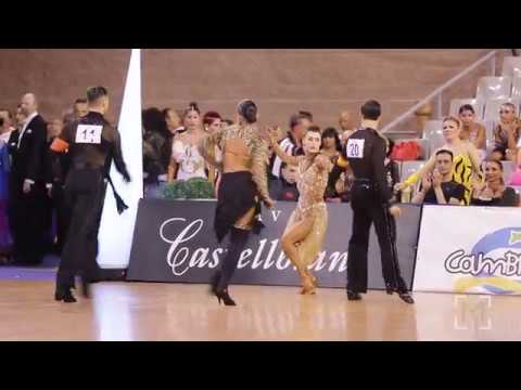 Eric Testa - Federica Brezzo | European Dancesport Clubs Cup 2017 Cambrils |  Adult LAT - R2 S