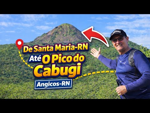 De Santa Maria-RN ao Pico do Cabugi: Você NÃO vai acreditar nessa vista!