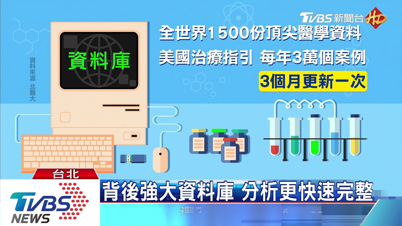 AI成醫師助手 10分鐘給出癌症治療建議!