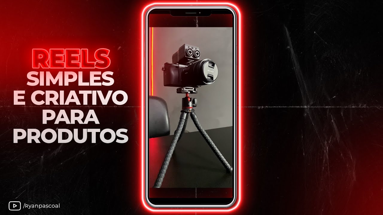 Como fazer Reels simples e criativo para produtos
