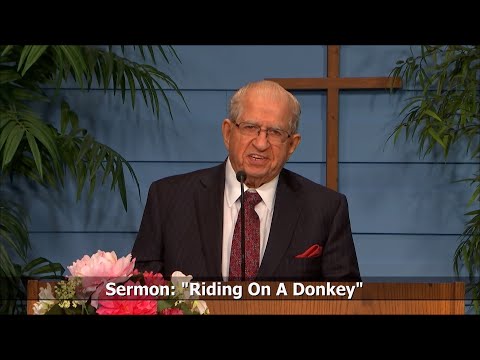 Riding On A Donkey - Mark 11 1-11